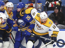Predators Sabres Hockey