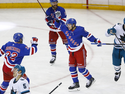 Sharks Rangers Hockey