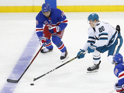 Sharks Rangers Hockey