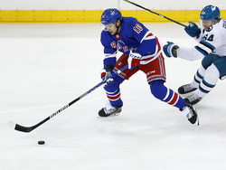Sharks Rangers Hockey