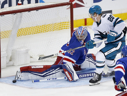 Sharks Rangers Hockey