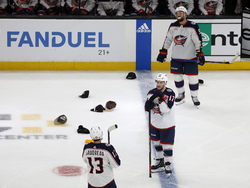Blue Jackets Bruins Hockey