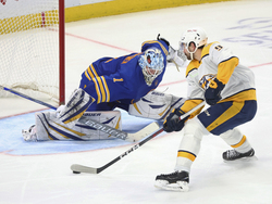 Predators Sabres Hockey