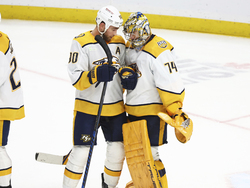 Predators Sabres Hockey