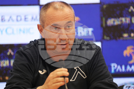 Станимир Стоилов - пресконференция