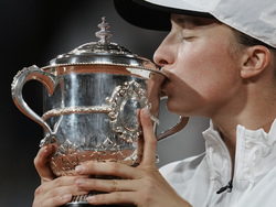 APTOPIX France Tennis French Open