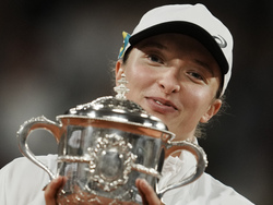 APTOPIX France Tennis French Open