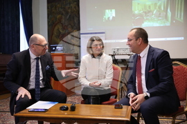 „Ролята на НАТО за справяне с предизвикателствата в динамичната среда на сигурност“ - конференция