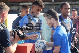 ПФК Левски - тренировка