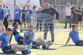 ПФК Левски - тренировка