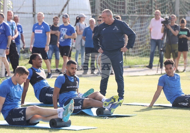 ПФК Левски - тренировка