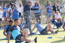 ПФК Левски - тренировка