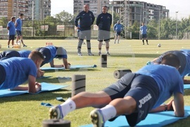 ПФК Левски - тренировка