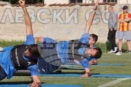 ПФК Левски - тренировка