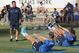 ПФК Левски - тренировка