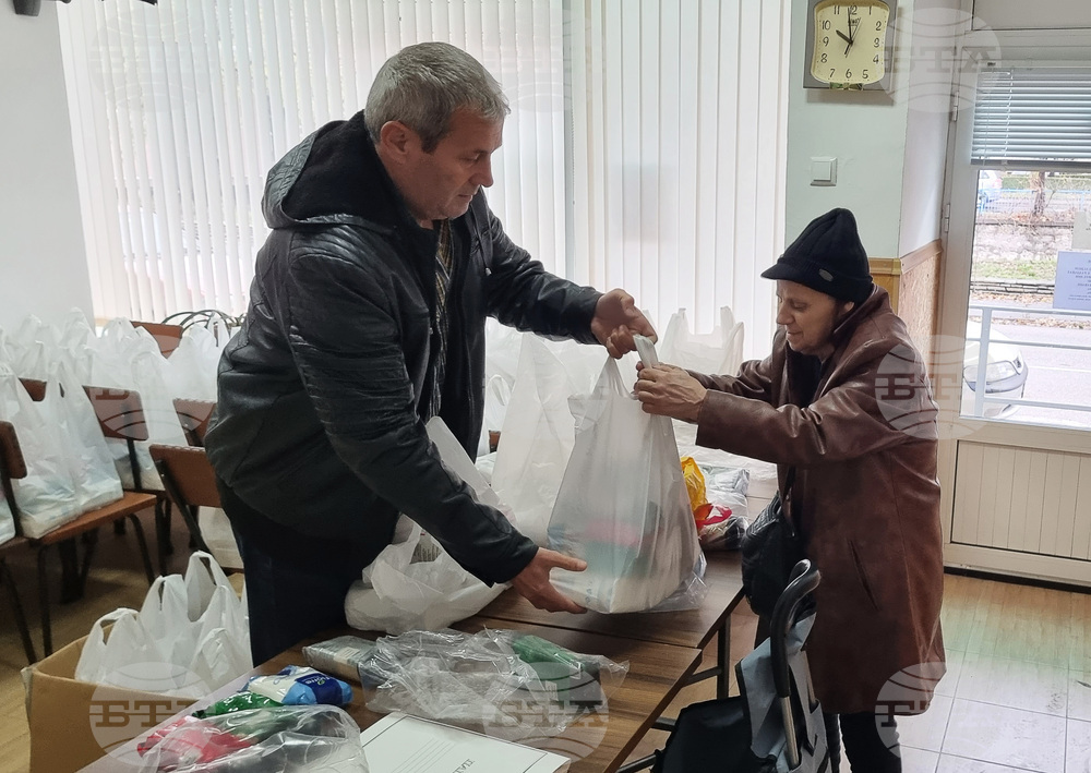 В община Хасково 350 инвалиди получават хранителни помощи