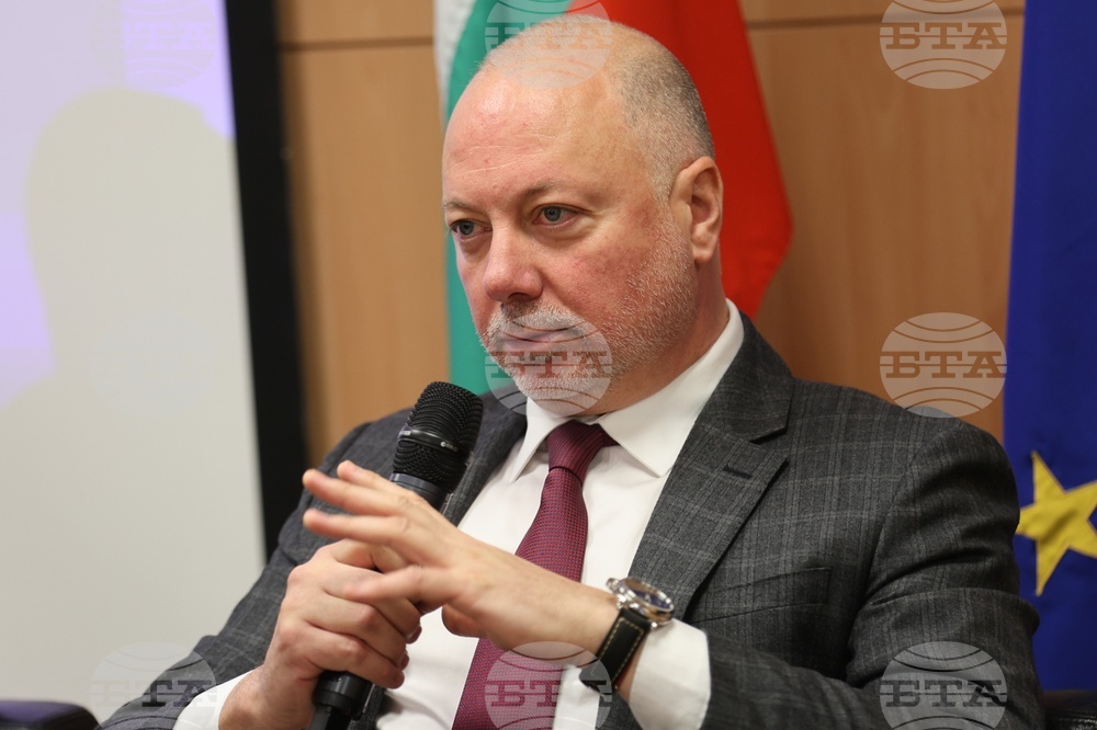 Конференция - външнополитическа стратегия - Росен Желязков
