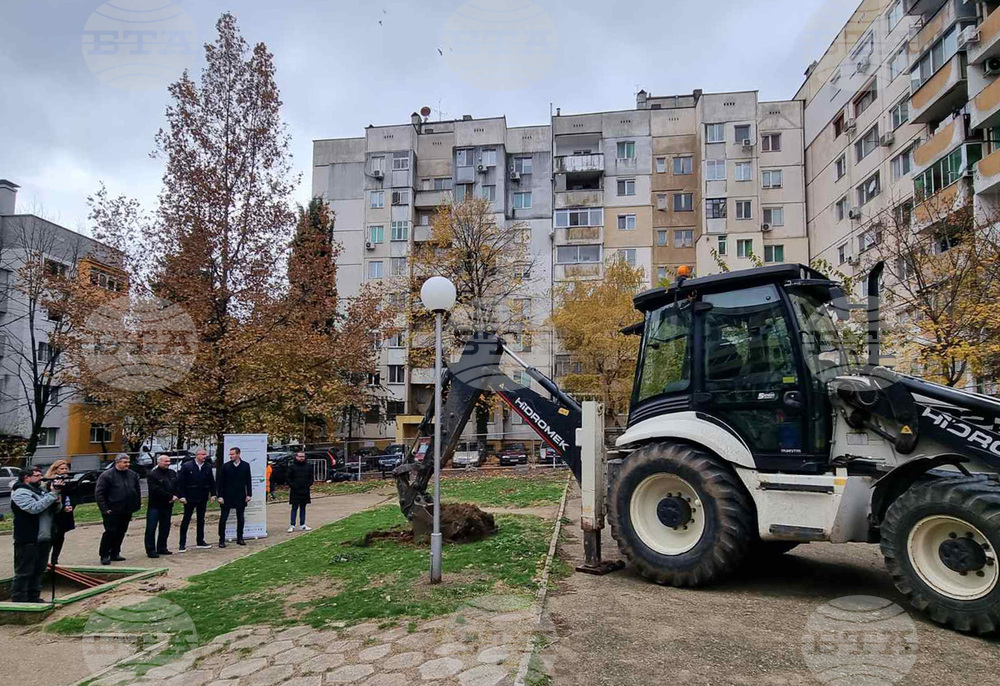 Иновативно междублоково пространство ще бъде изградено в старозагорския квартал "Железник"