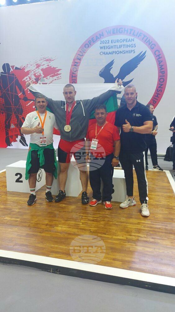 Bulgaria Wins Fifth Gold at European Weightlifting Championship in Tirana