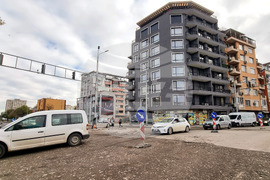 Пловдив -  кръстовище - асфалтиране