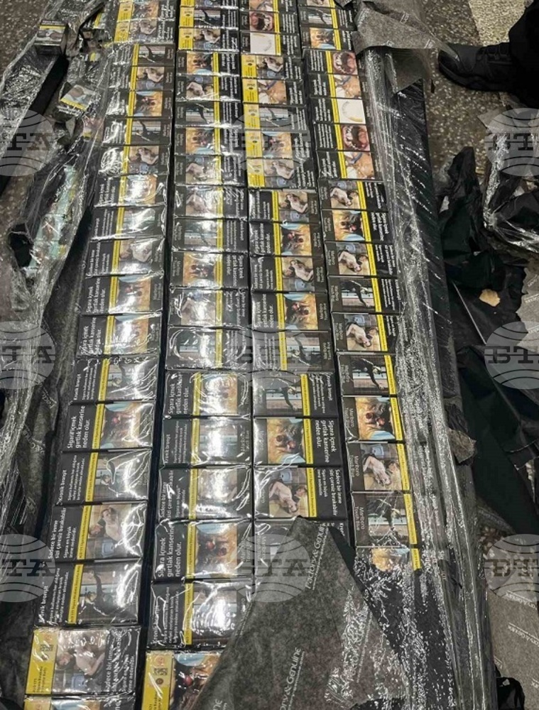 Митничари задържаха 44 000 къса цигари в района на „Дунав мост 2“ при Видин