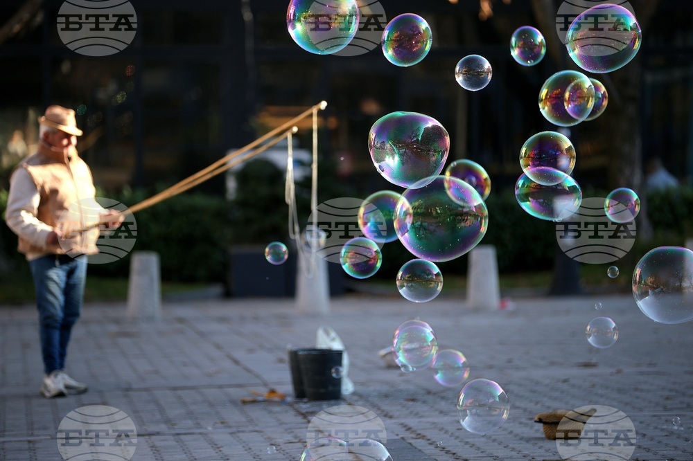 Ежедневие - уличен артист