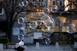 Ежедневие - уличен артист