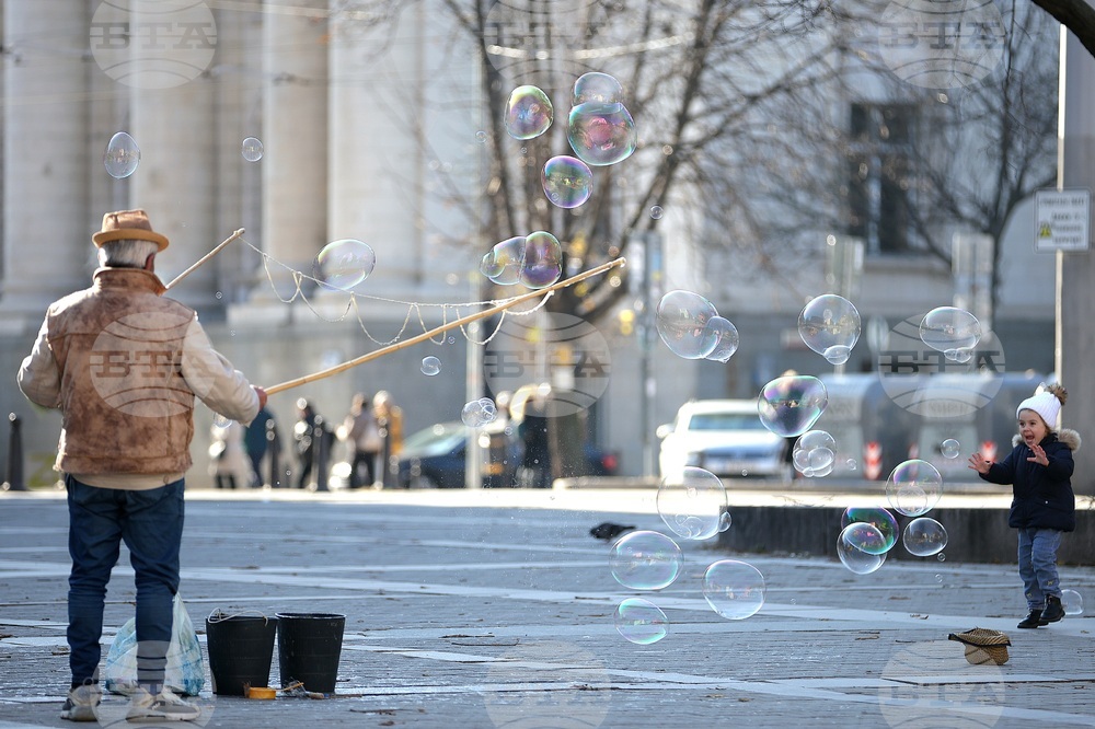 Ежедневие - уличен артист