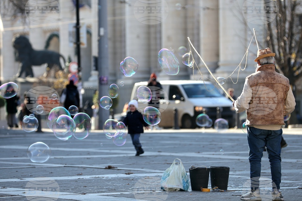 Ежедневие - уличен артист
