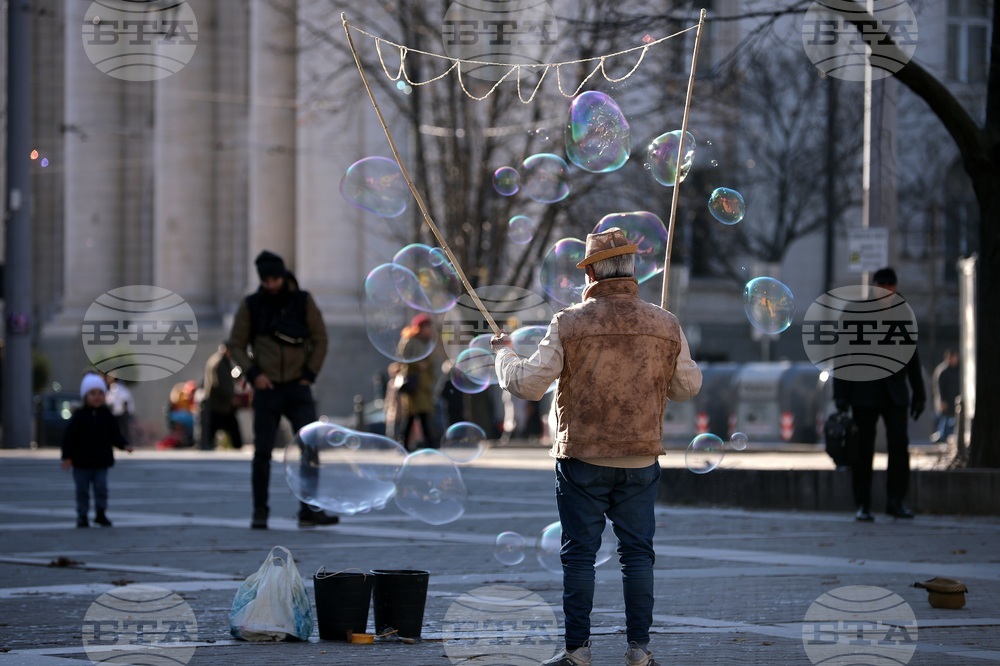 Ежедневие - уличен артист