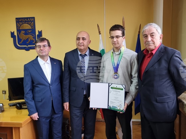 Кърджали - Ерол Мюмюн - Атанас Митрев