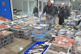 Варна - рибна борса