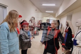 Хасково - народни носии - изложба