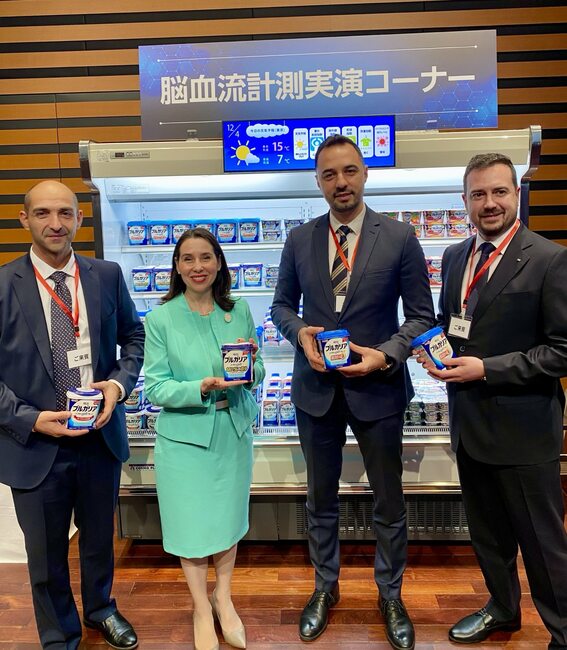 Dairy Companies from Bulgaria and Japan to Create Joint Research Lab