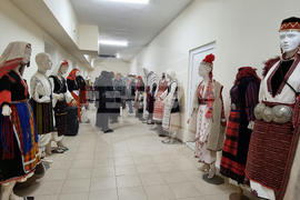 Хасково - народни носии - изложба