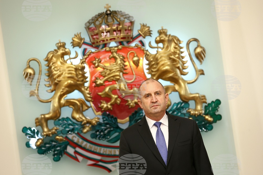 Румен Радев - Алфредо Нестор Атанасоф - награждаване