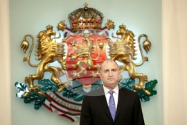 Румен Радев - Алфредо Нестор Атанасоф - награждаване