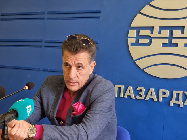 Пресконференция на Тодор Попов