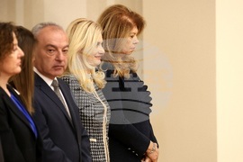 Румен Радев - Алфредо Нестор Атанасоф - награждаване