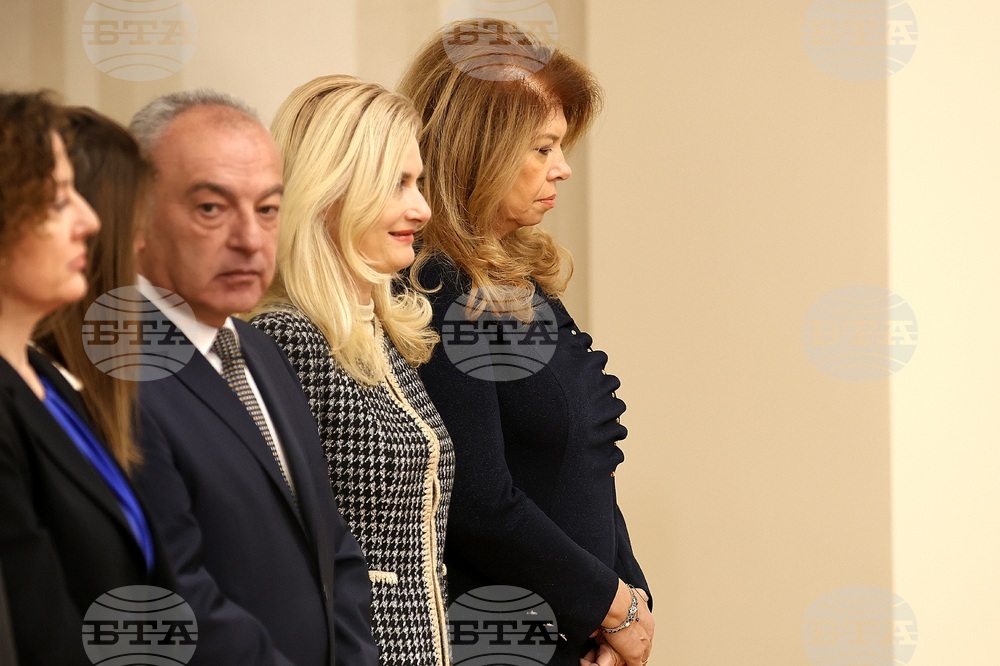 Румен Радев - Алфредо Нестор Атанасоф - награждаване