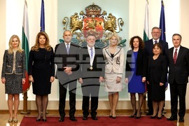 Румен Радев - Алфредо Нестор Атанасоф - награждаване