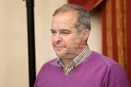 Румен Радев - Алфредо Нестор Атанасоф - награждаване