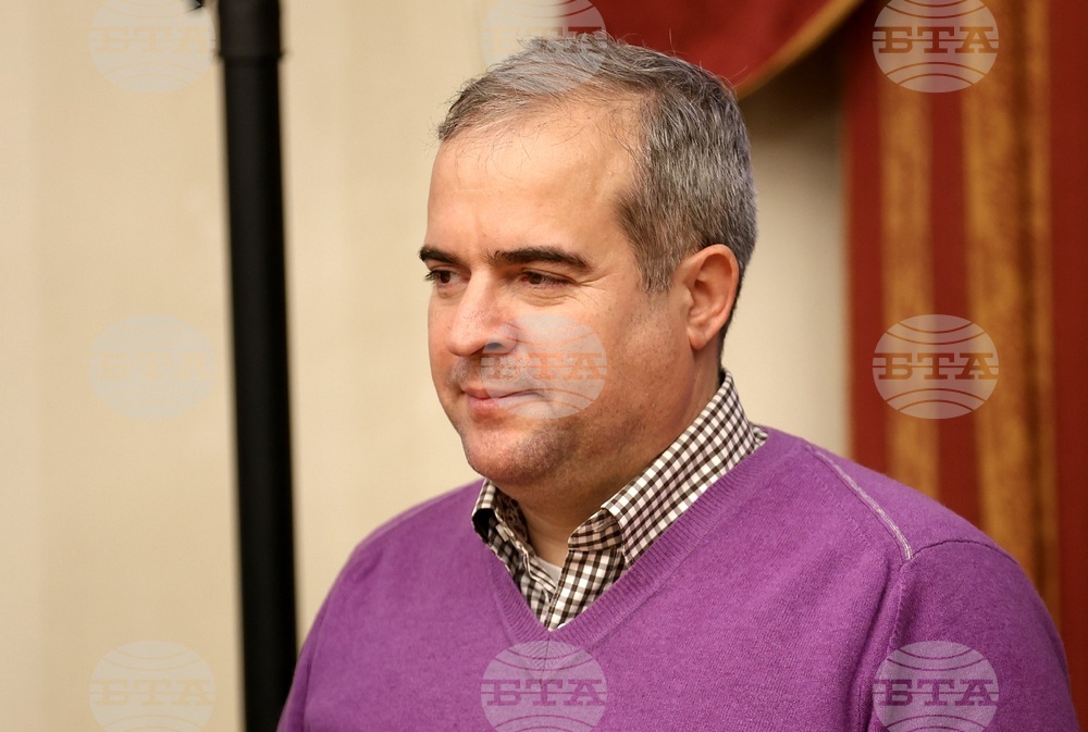 Румен Радев - Алфредо Нестор Атанасоф - награждаване