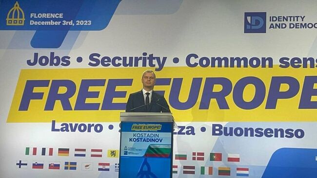 Костадин Костадинов: Гласът на "Възраждане" в Европа става все по-силен