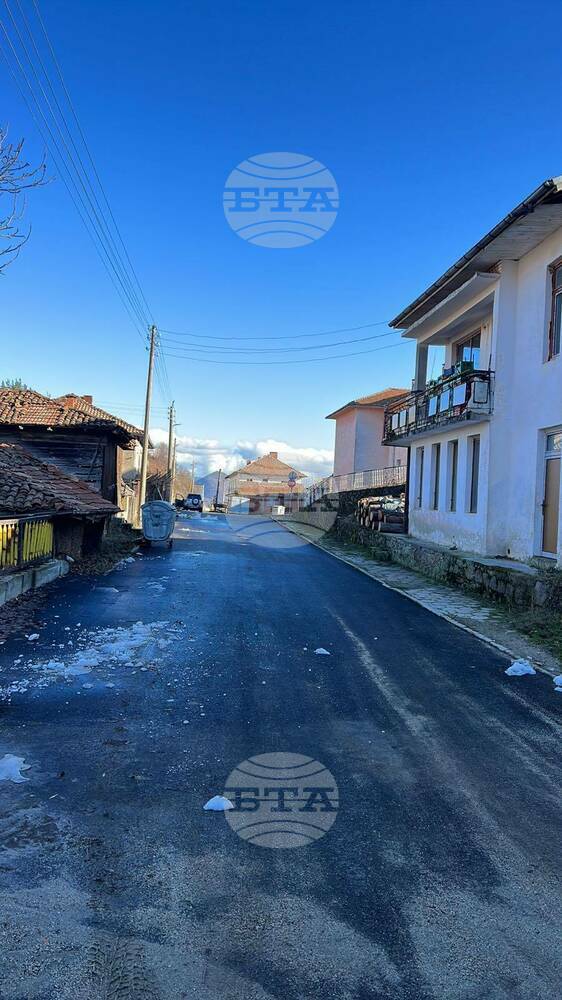 Община Банско: Селата от местенски район с обновени улици