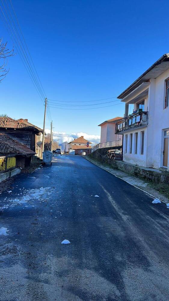 Община Банско: Селата от местенски район с обновени улици