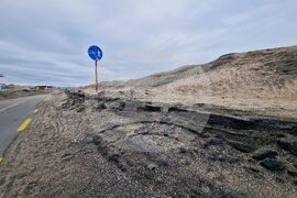 Бургас - крайбрежна алея - пясъчни навявания