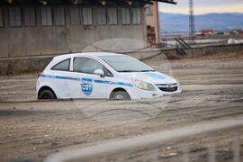 Бургас - крайбрежна алея - пясъчни навявания