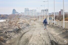 Бургас - крайбрежна алея - пясъчни навявания