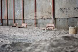 Бургас - крайбрежна алея - пясъчни навявания